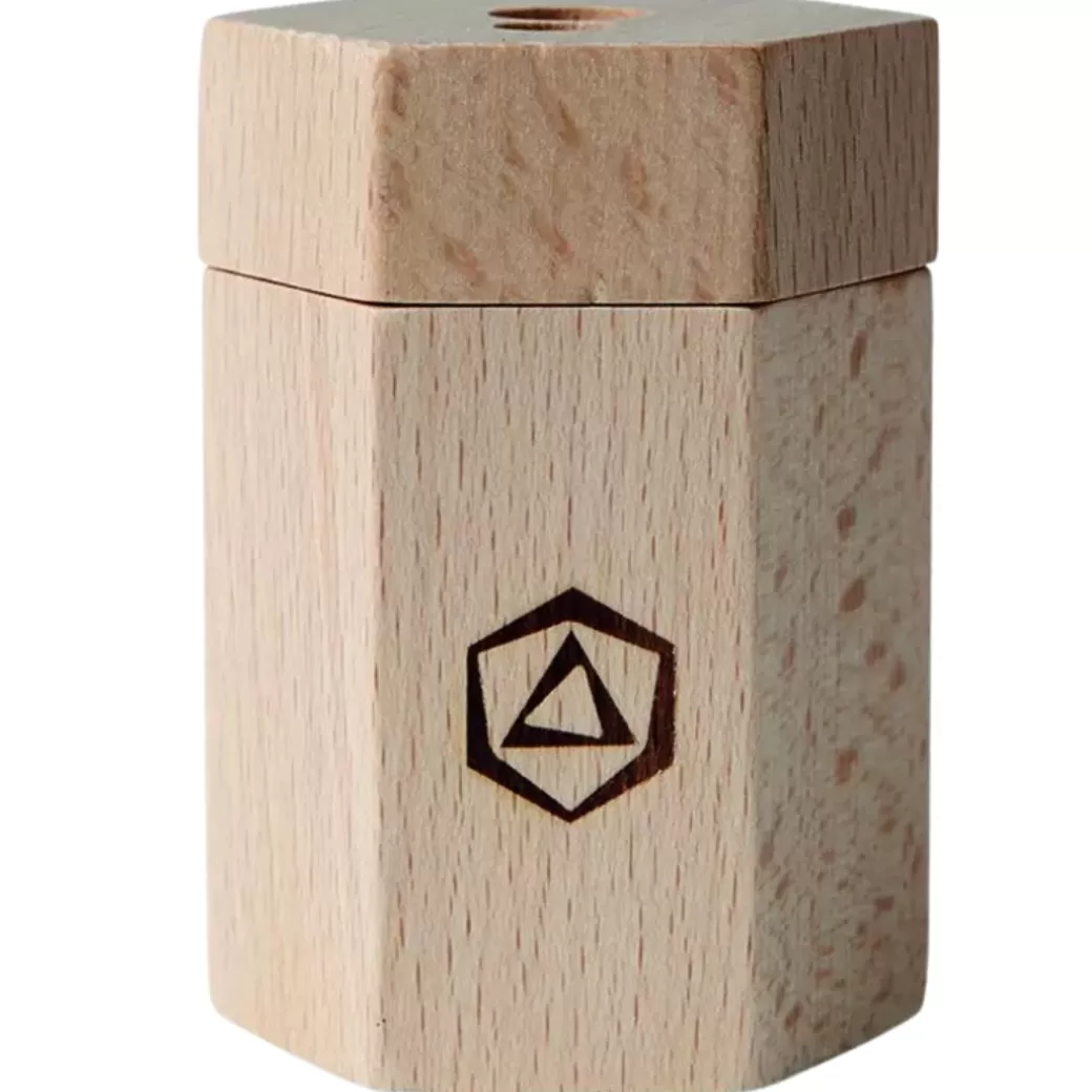 Stockmar Early Learning>Wooden Dual Pencil Sharpener