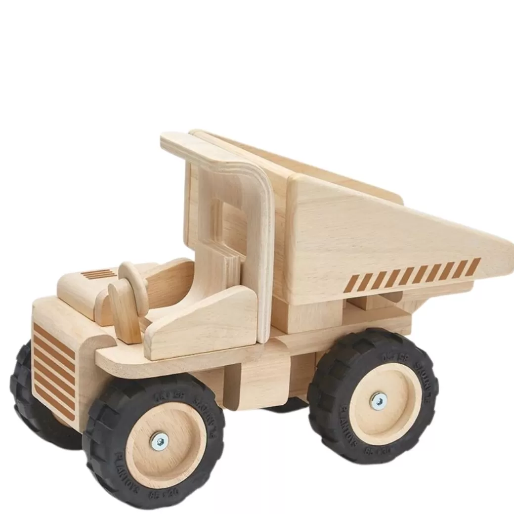 PlanToys USA Toy Vehicles>Wooden Dump Truck