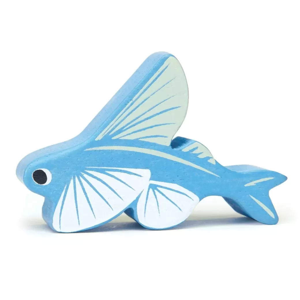 Tender Leaf Toys Wooden Figures>Wooden Flying Fish