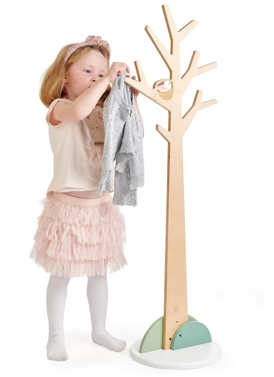 Tender Leaf Waldorf Home>Wooden Forest Coat Stand