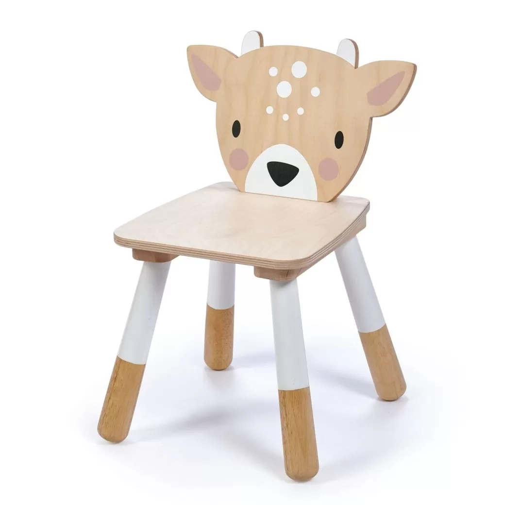 Tender Leaf Waldorf Home>Wooden Forest Deer Chair