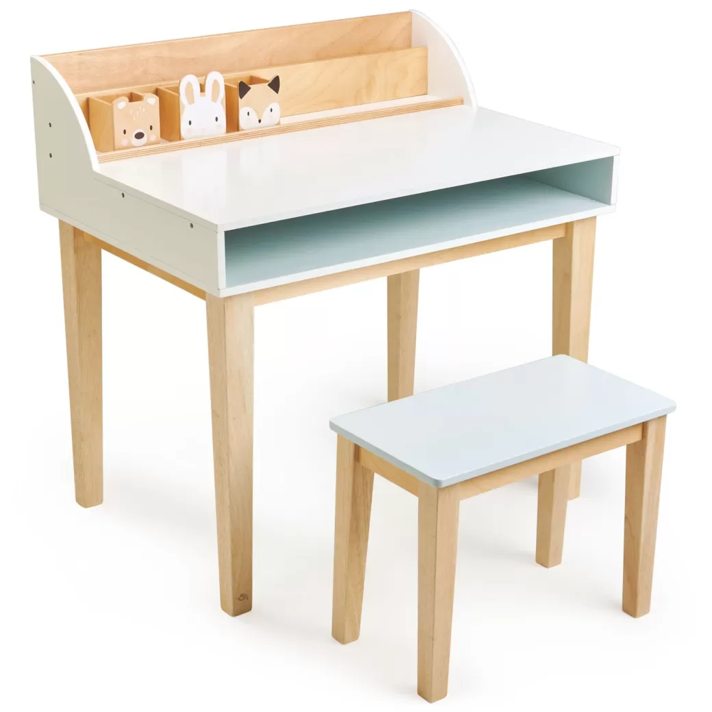 Tender Leaf Waldorf Home>Wooden Forest Friends Desk And Chair