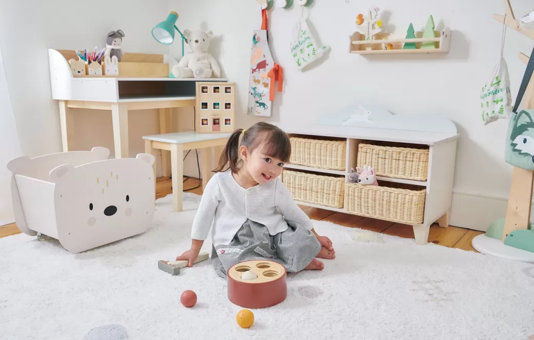 Tender Leaf Waldorf Home>Wooden Forest Friends Desk And Chair