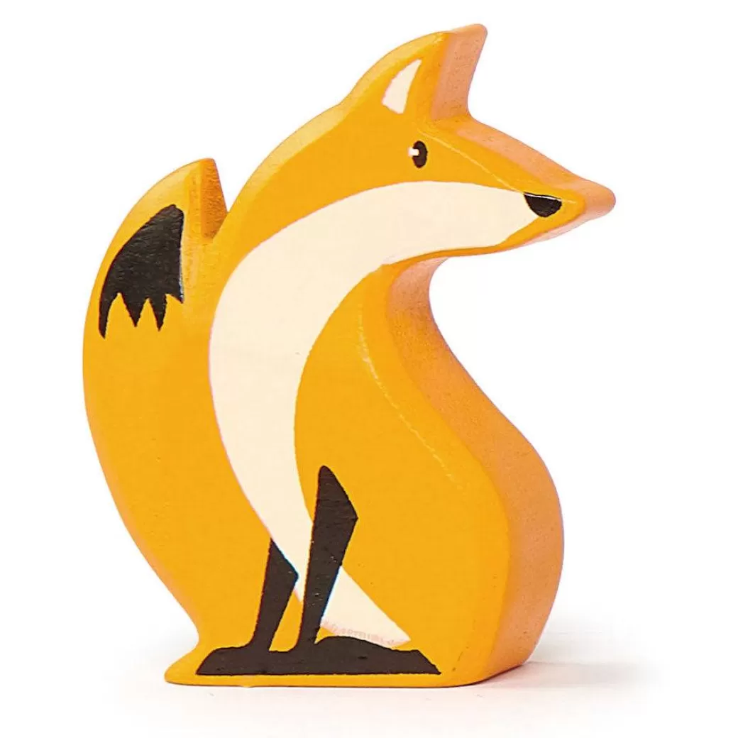 Tender Leaf Toys Wooden Figures>Wooden Fox