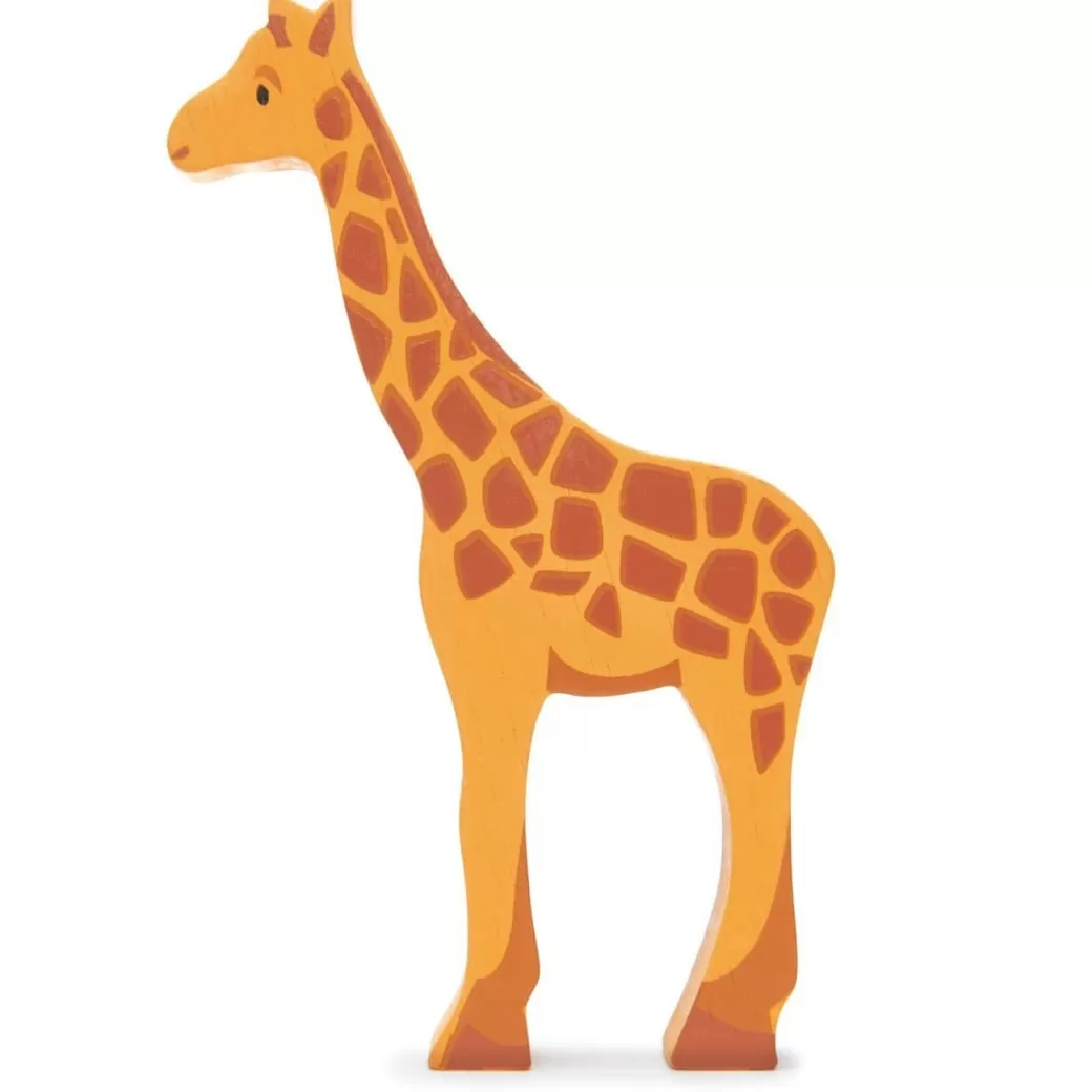 Tender Leaf Toys Wooden Figures>Wooden Giraffe