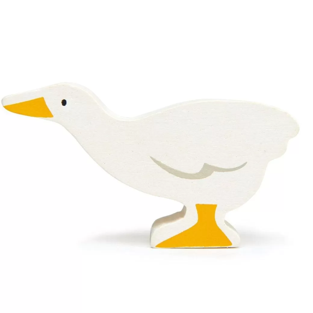 Tender Leaf Toys Wooden Figures>Wooden Goose