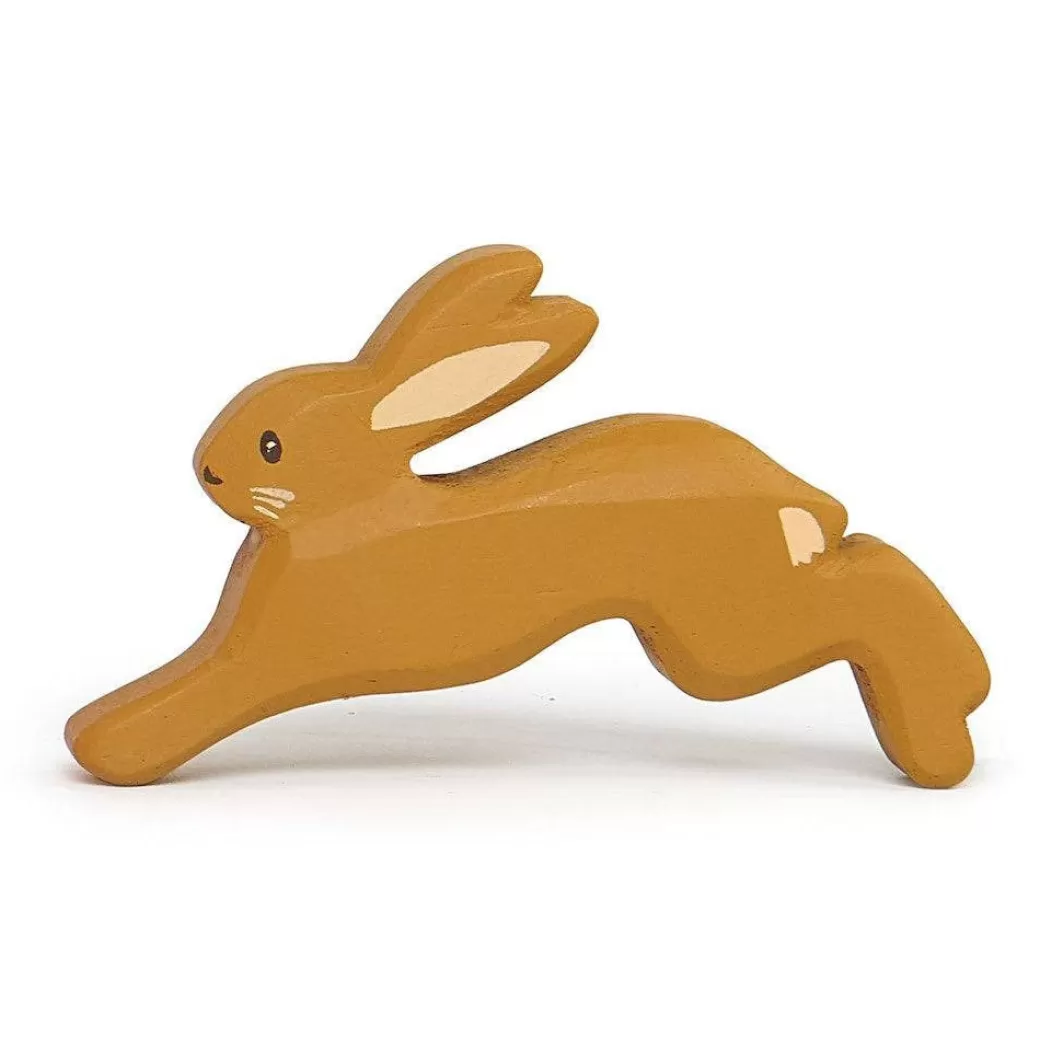 Tender Leaf Toys Wooden Figures>Wooden Hare