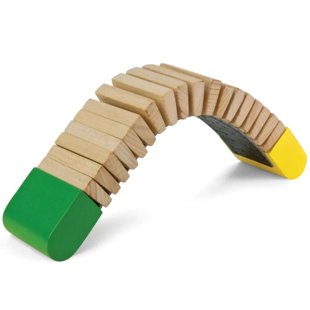 Green Tones Musical Toys>Wooden Kokoriko Rhythm Instrument