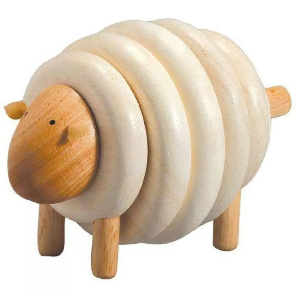 PlanToys Early Learning>Wooden Lacing Sheep