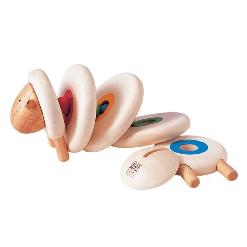 PlanToys Early Learning>Wooden Lacing Sheep