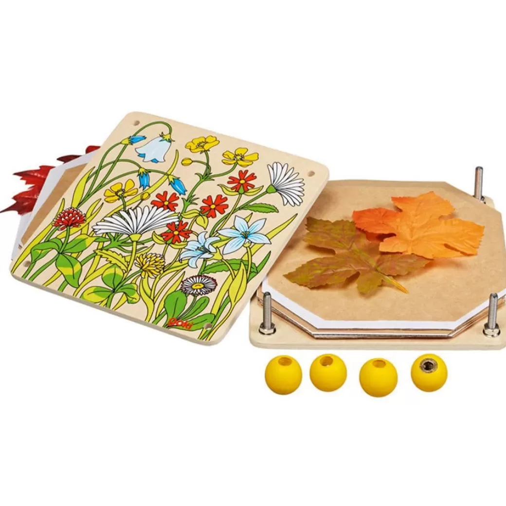 Goki Waldorf Home>Wooden Leaf & Flower Press