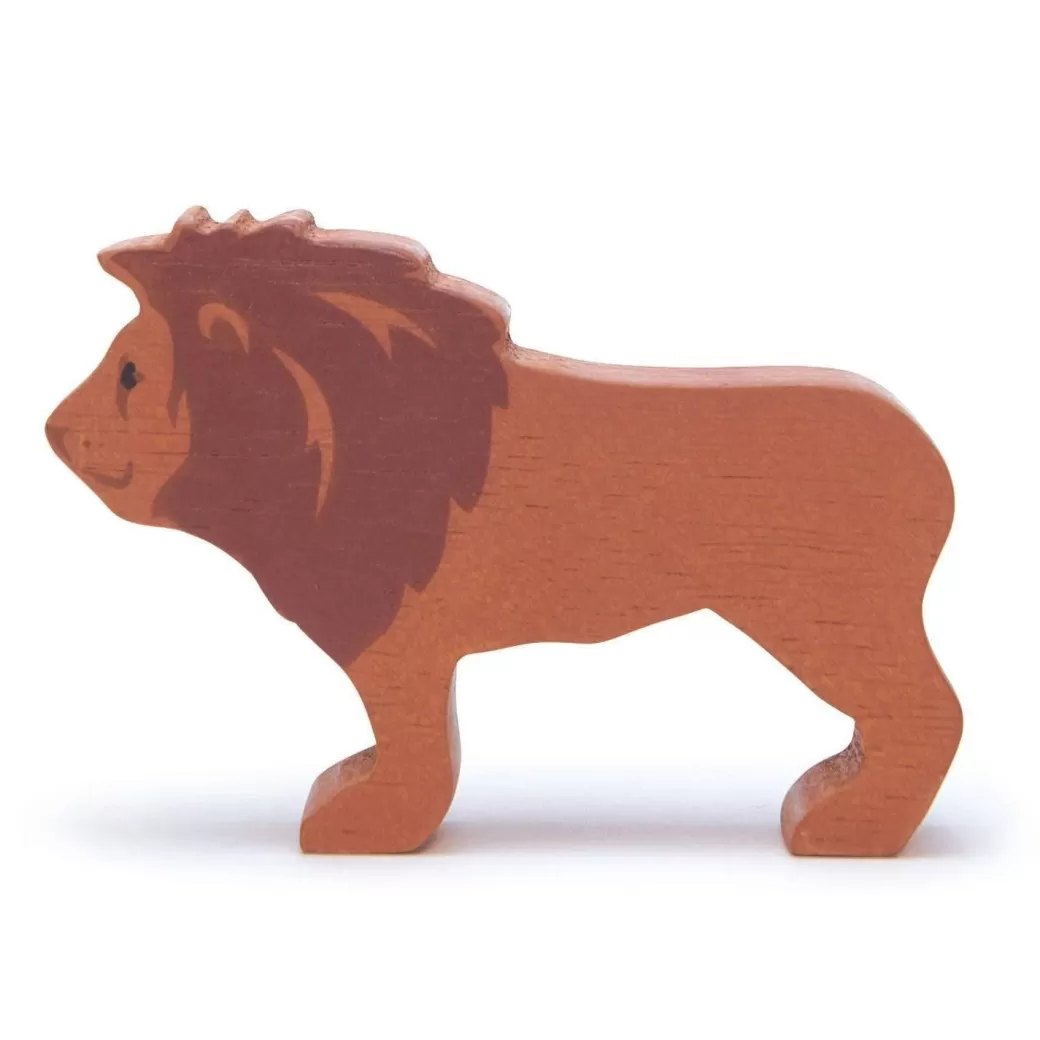 Tender Leaf Toys Wooden Figures>Wooden Lion