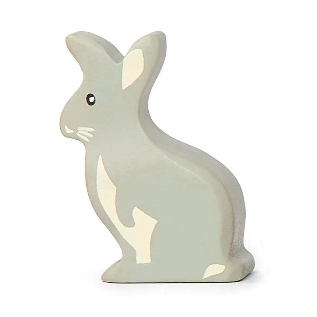 Tender Leaf Toys Wooden Figures>Wooden Rabbit