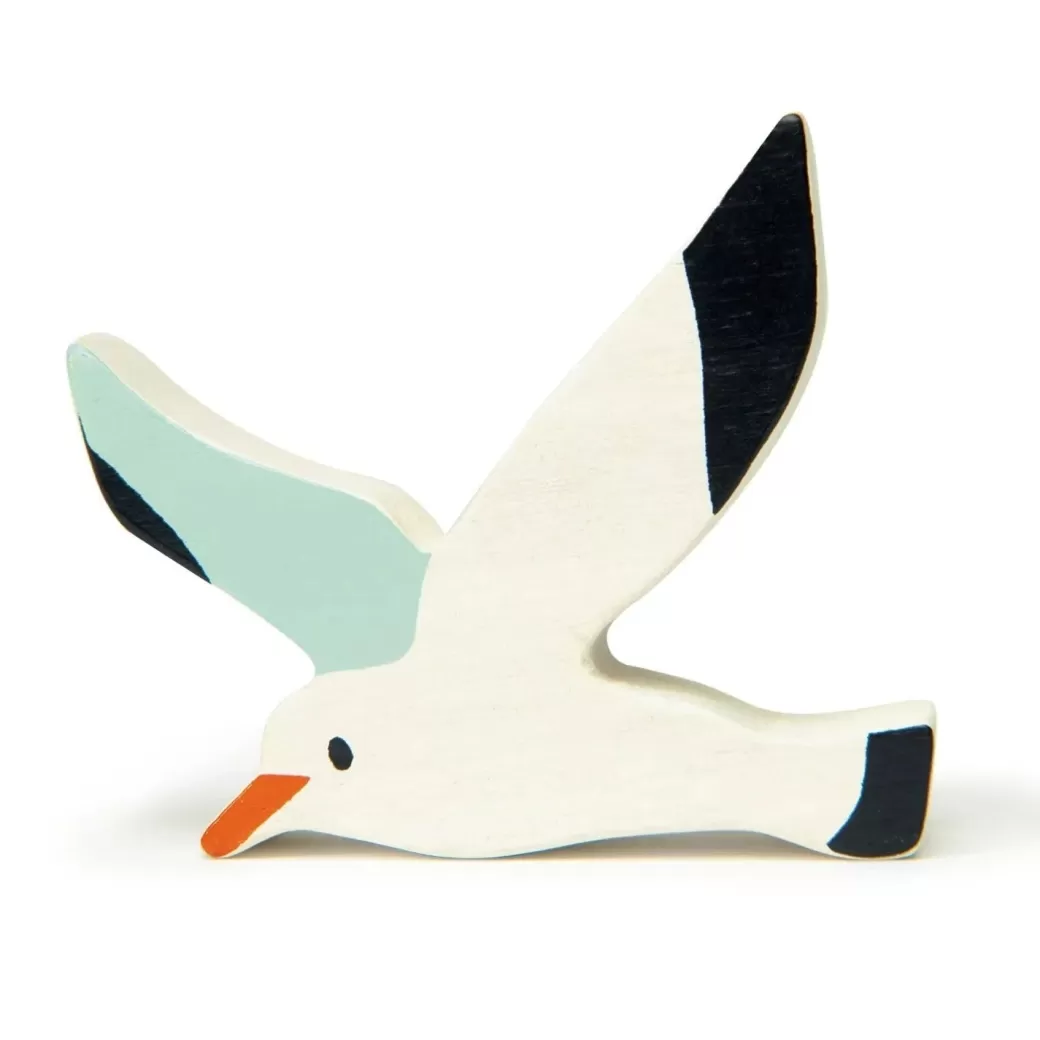 Tender Leaf Toys Wooden Figures>Wooden Seagull