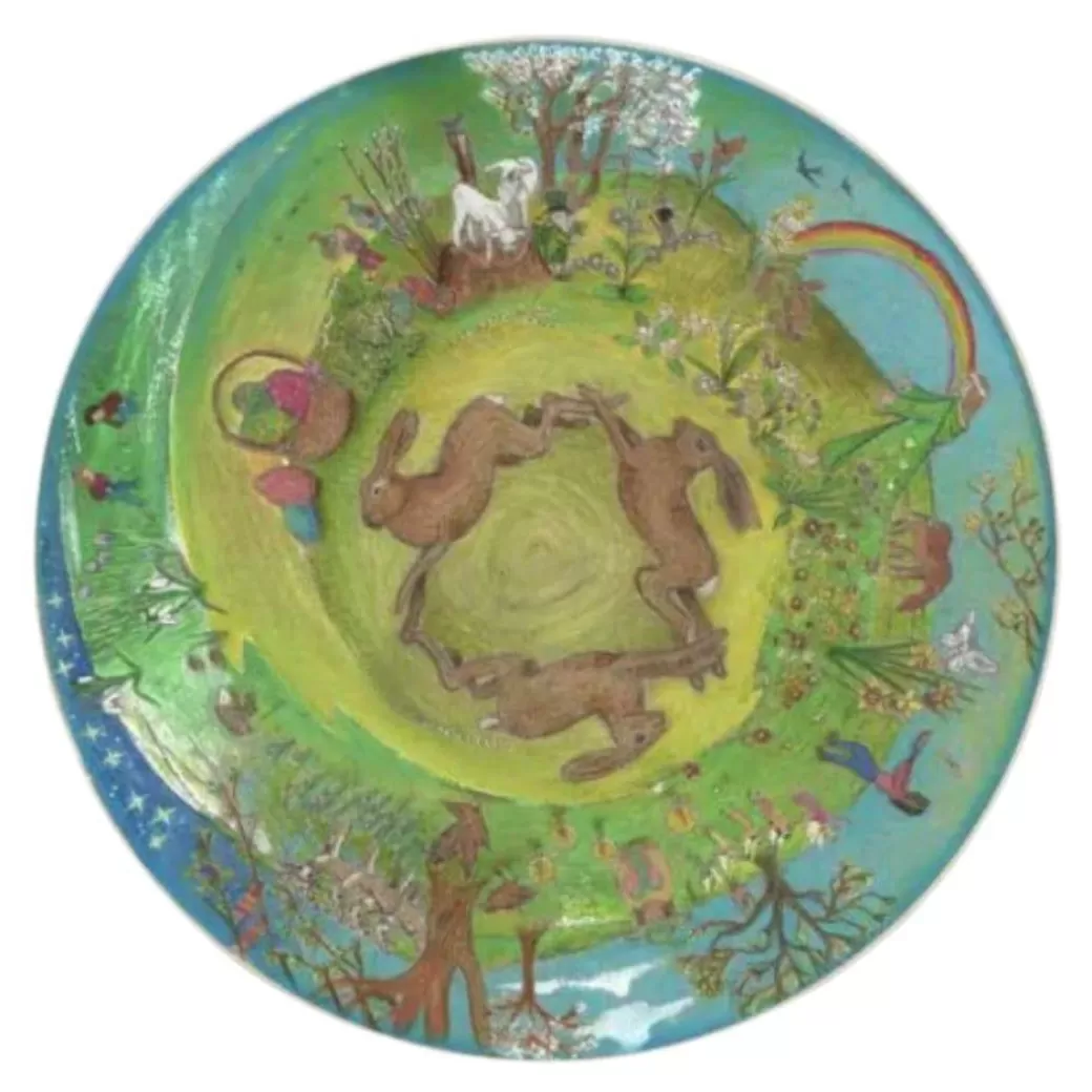 Wilded Family Early Learning>Wooden Seasonal Wheel - Spring