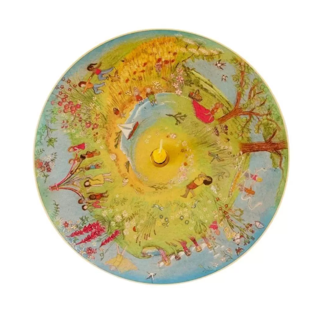 Wilded Family Early Learning>Wooden Seasonal Wheel - Summer