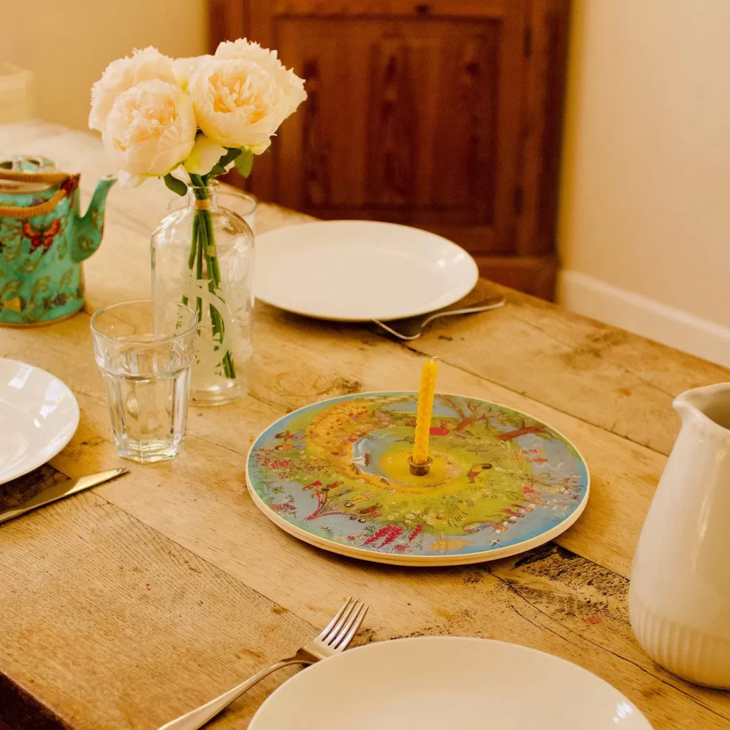 Wilded Family Summer Nature Table>Wooden Seasonal Wheel - Summer