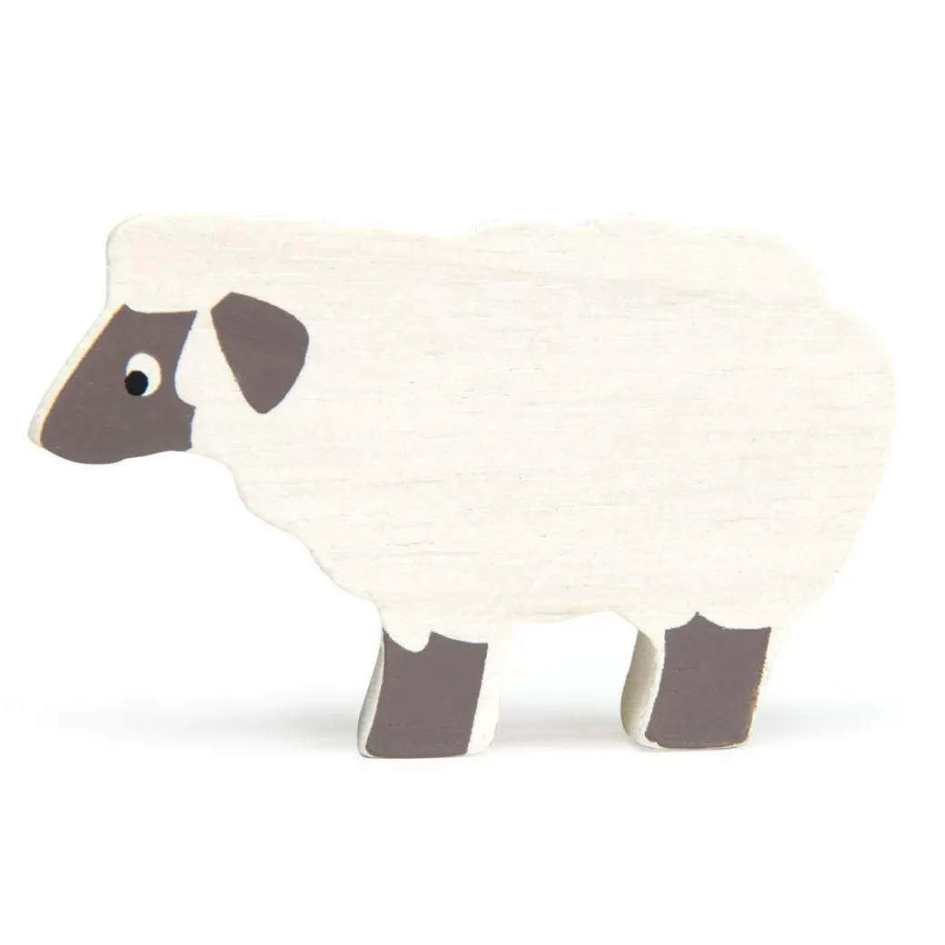 Tender Leaf Toys Wooden Figures>Wooden Sheep