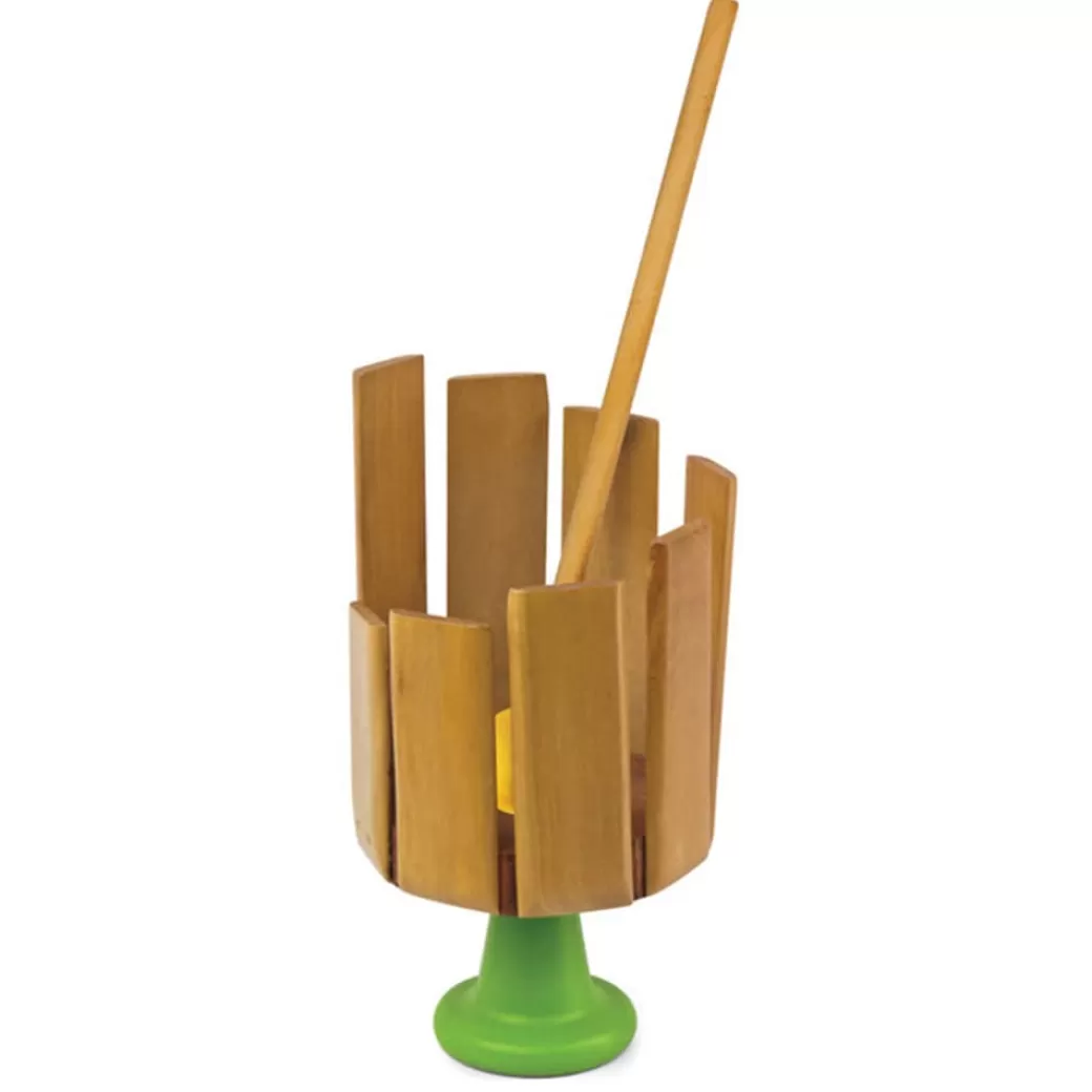 Green Tones Musical Toys>Wooden Stirring Xylophone