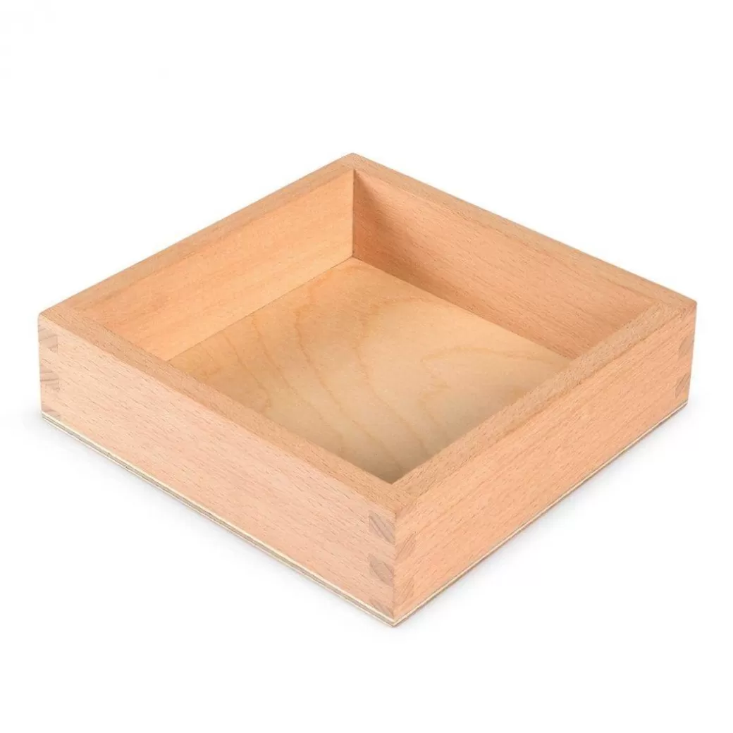 Grapat Wooden Blocks>Wooden Storage Box