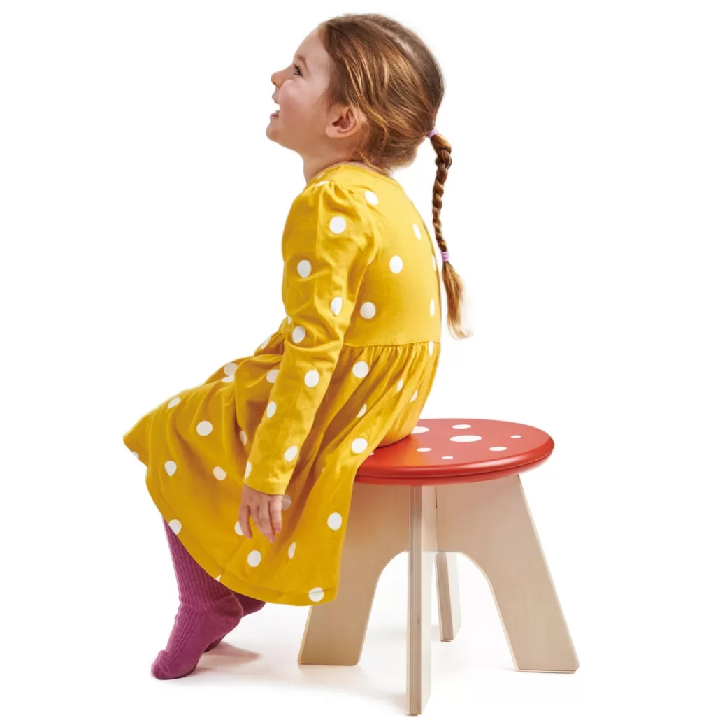 Tender Leaf Waldorf Home>Wooden Toadstool Seat