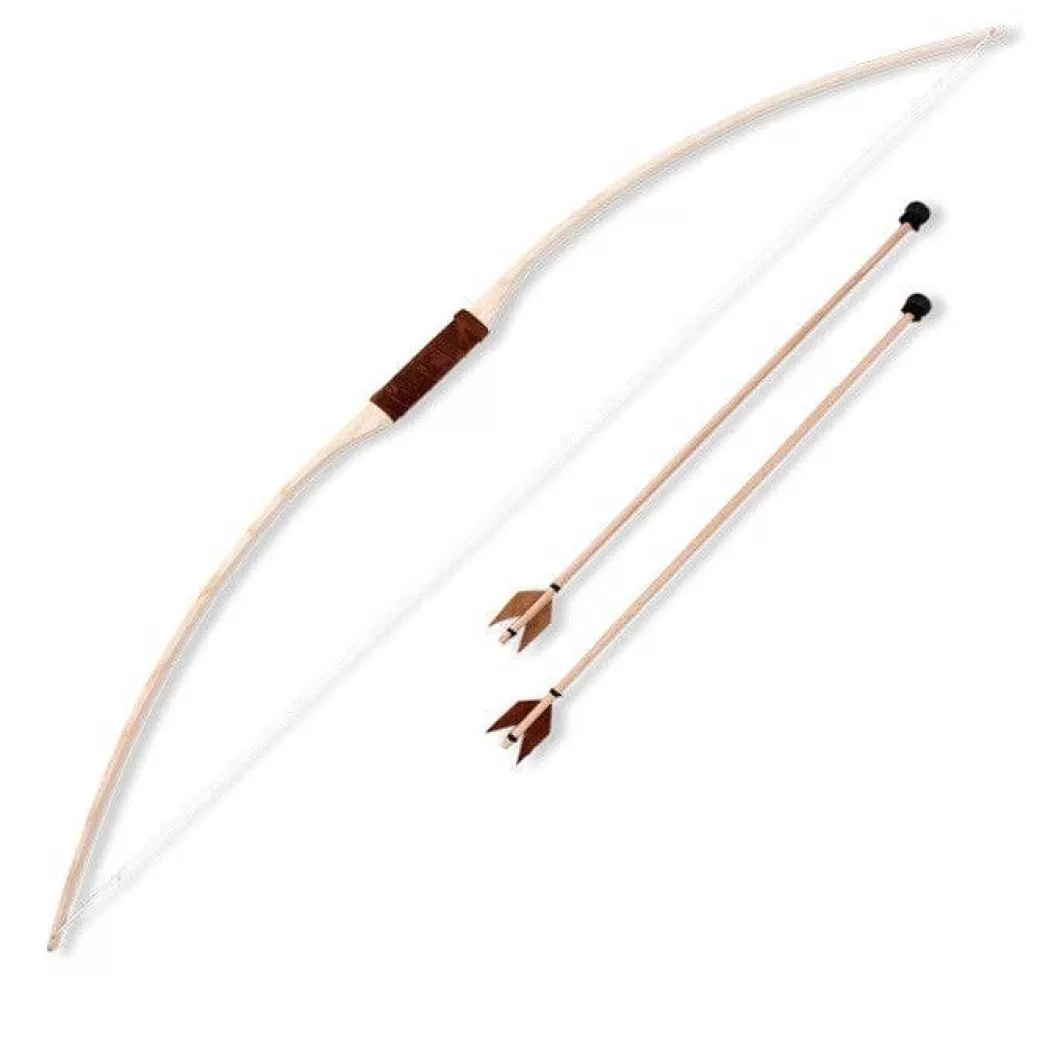 Fantashion Dress-Ups & Costumes>Wooden Toy Bow And Arrows Set