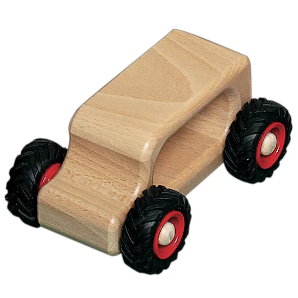 Fagus Toy Vehicles>Wooden Toy Car - Oldie