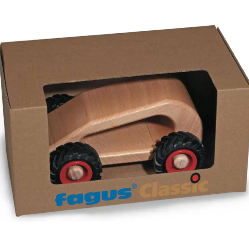 Fagus Toy Vehicles>Wooden Toy Car - Van