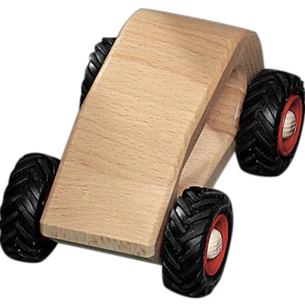 Fagus Toy Vehicles>Wooden Toy Car - Van