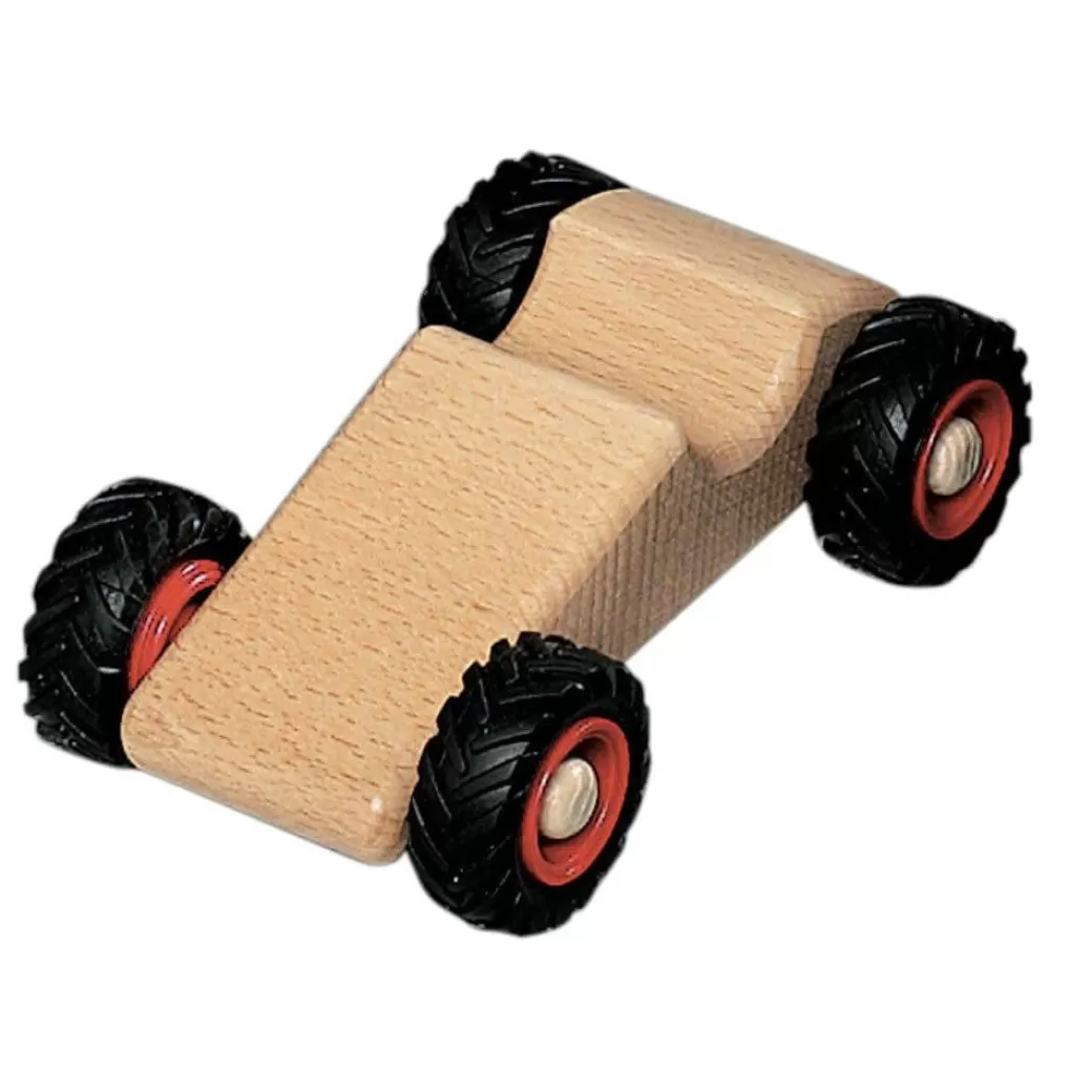 Fagus Toy Vehicles>Wooden Toy Race Car - Speedy