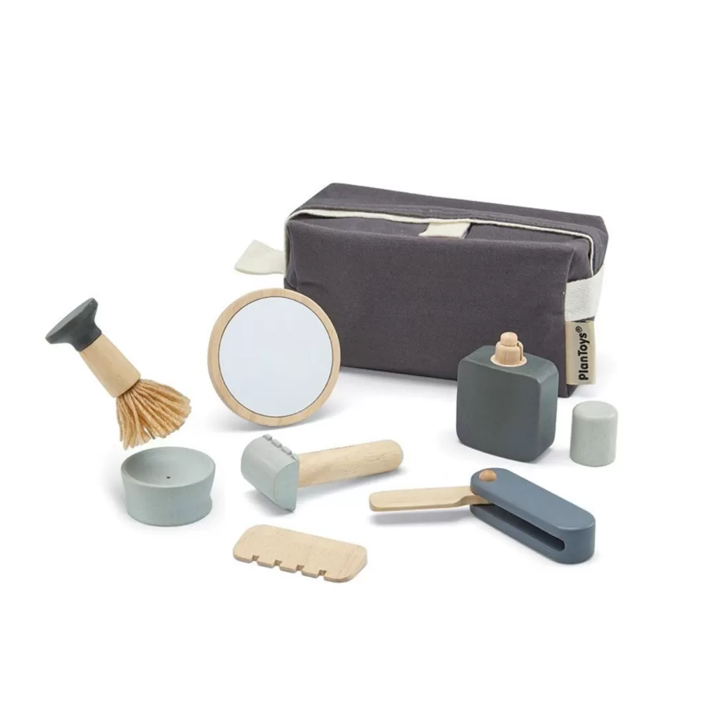 PlanToys Dress-Ups & Costumes>Wooden Toy Shaving Kit