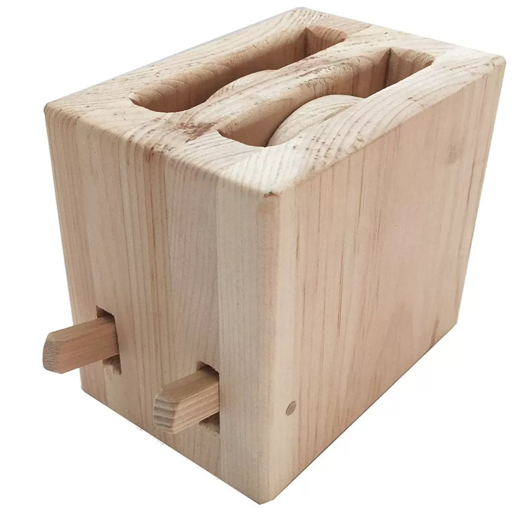 Wooden Toy Junction Kitchen & House Play>Wooden Toy Toaster