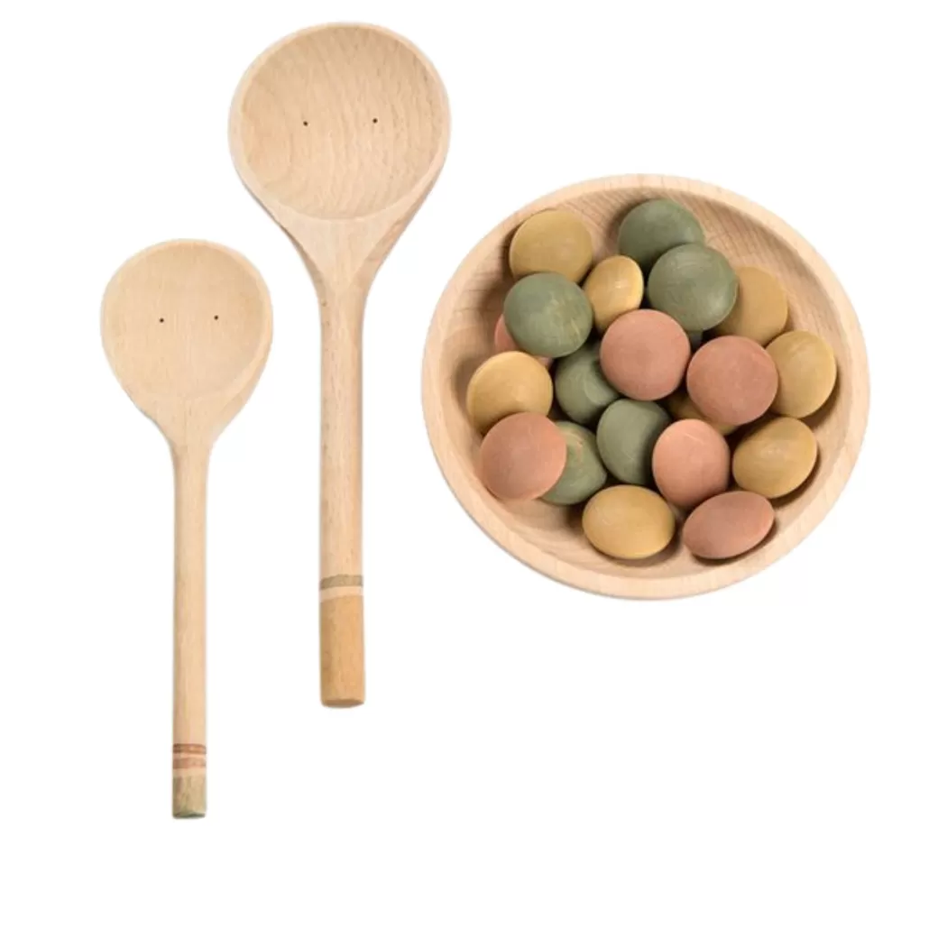 Grapat Kitchen & House Play>Yummy Wooden Play Set